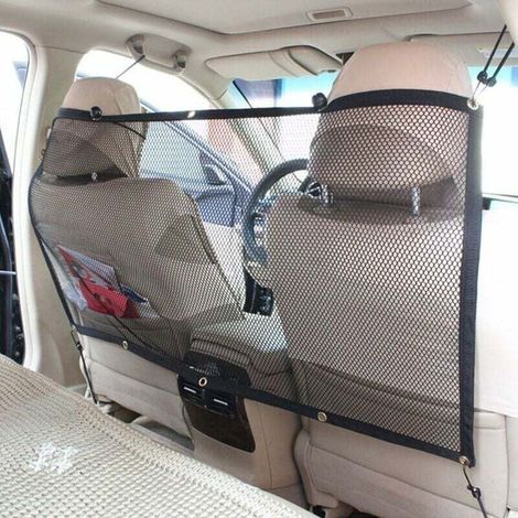 Filet De Sécurité Pour Animal - 115 X 62 Cm - Pour Voiture Fourgonnette Camion - 1 Pièce (1/4)