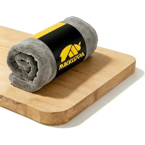 XXL Mikrofasertuch Auto 60x160 cm, ultra-saugstark, lackschonend, fusselfrei (1/5)