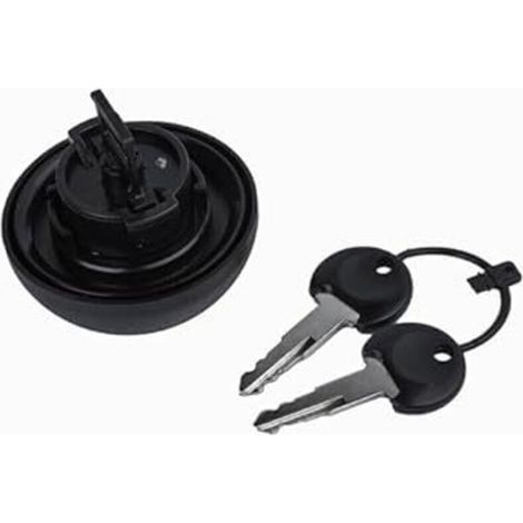 Tappo serbatoio carburante per Clio Kangoo Laguna Mégane Scénic Trafic Twingo Dokker Duster Logan Sandero con 2 chiavi 7701471585 (1/5)