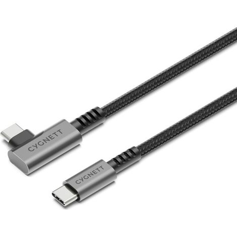 Cygnett Unite cable USB USB 3.2 Gen 1 (3.1 Gen 1) 1 m USB C Negro (1/4)
