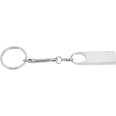 Clé USB 16GB Mini en Alliage de Zinc Étanche, pour Voiture et PC Portable