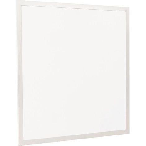 Crealys – Dalle LED recouvrable 600x600mm 36W – 3600 lumens blanc neutre 4000K – UGR 19 – Driver anti-scintillement (1/3)