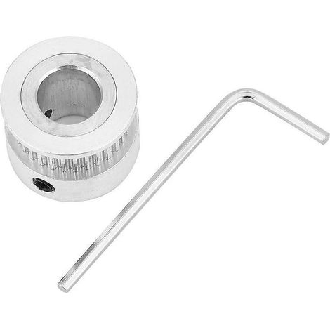 Poulie de courroie de distribution 2GT 30 dents, alésage 5/6/8/10 mm pour courroie de distribution de 6 mm de large (10 mm) (1/4)