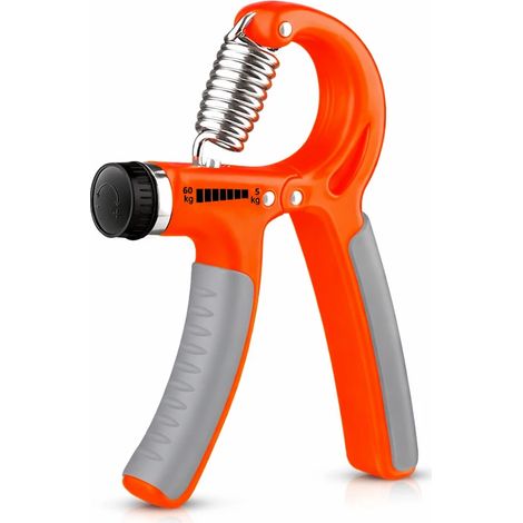 Allenatore manuale Hand Grip Regolabile 5 – 60 Kg Pinza per le mani Antiscivolo (1/5)