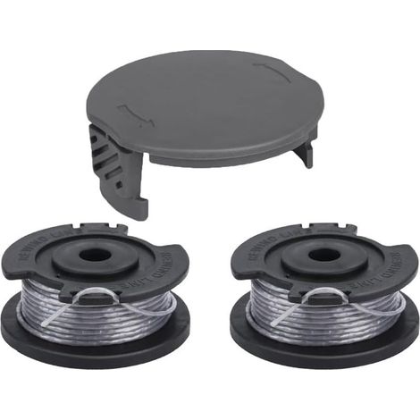 Bosch EasyGrassCut 18-230 Lot de 2 bobines de fil pour coupe-bordure, coupe-bordure, coupe-bordure (2 bobines + 1 capuchon) (1/5)