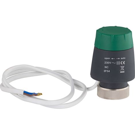Tête électrothermique 30x1.5 pour plancher chauffant NOYON & THIEBAULT (1/3)