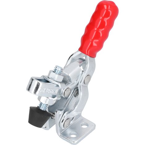 Dispositif de serrage rapide GH-12050-U pour machine à graver le bois, dispositif de fixation à genouillère (1/5)