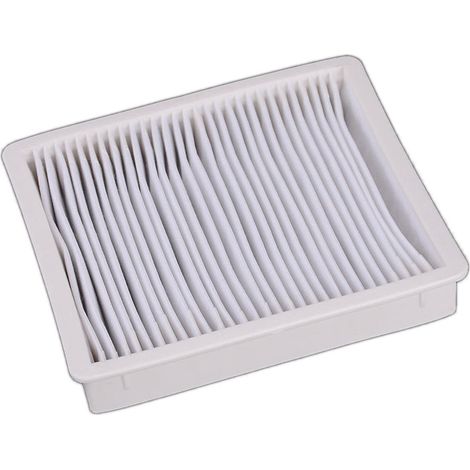 Trade-Shop HEPA-Filter / Allergie / Pollen / Hygienefilter Ersatz Abluft Filter Kassette ersetzt Samsung DJ68000392F VC-B710W VCB710W DJ6300672 (1/2)