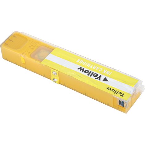 Cartouche d'encre jaune pour imprimante HP 975A 377dw 577DW 577Z P55250DW P57750DW - Fournitures d'encre pour bureau et école (1/5)
