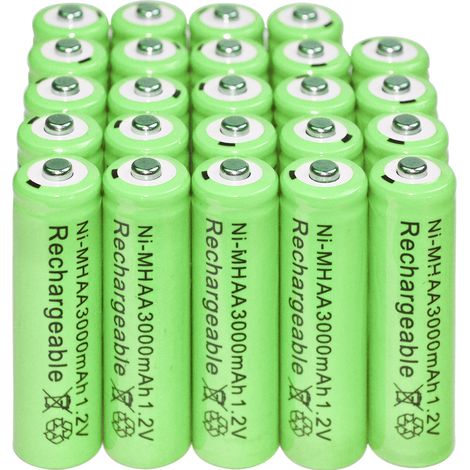 Industriequalität AAA 1,2 V wiederaufladbare Alkaline-Spielzeugbatterien, 4er-Pack (1/4)
