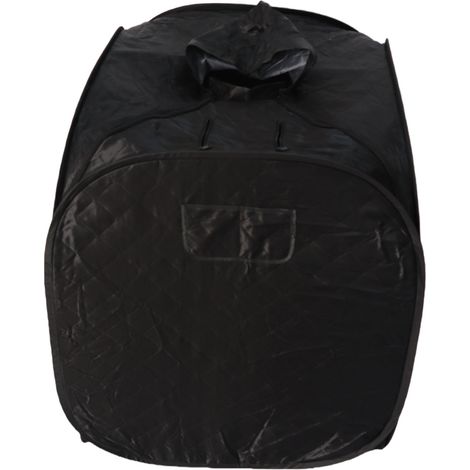 Sauna vapeur portable, sauna personnel pour la maison, cabine de sauna étanche pour la relaxation et la perte de poids. (1/5)