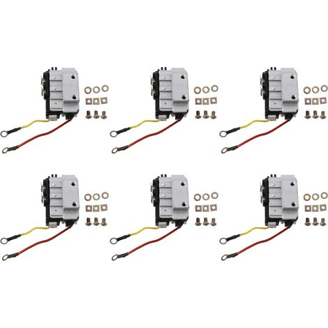 Sechs Kfz-Motorzündmodule, passend für GEO 89620-10090, Kfz-Teile