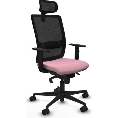 Bürostuhl piqueras y crespo Haches schwarz hochwertiger Schaum (1/2)