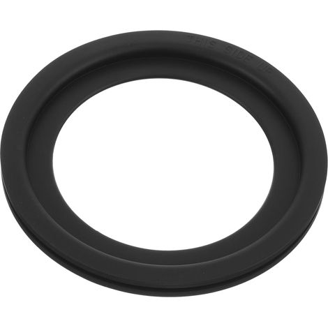 Joint de Toilette Remplacement Fiable Noir, silicone (1/5)