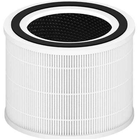 Filtre de rechange blanc pour purificateur d'air Levoit Core 300S-AquaForge (1/3)