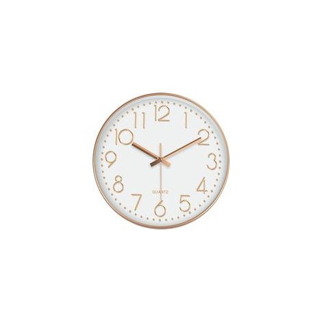 Horloge murale, horloge de salon, horloge moderne et simple pour la maison, horloge à quartz (1/2)