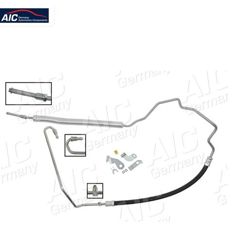 Tuyau hydraulique, direction AIC 58433 RENAULT 7700 835 030 8200 034 442