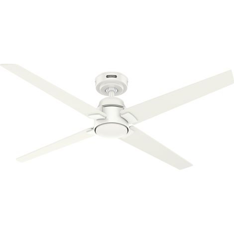 Ventilateur de plafond Cordelia L Blanc avec télécommande (1/5)