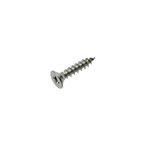 Tornillo para chapa metálica de 2,2 x 6,5 mm para adaptadores Alantec