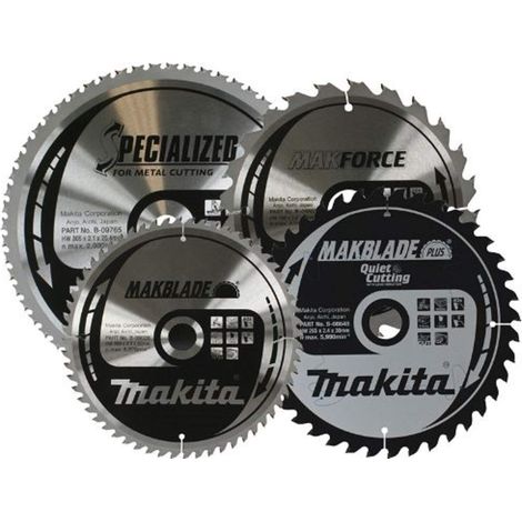 Makita piła tarczowa 355x30x80z makblade plus drewno