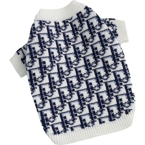 Suéteres para mascotas para clima frío, ropa para mascotas, suéter para gatos y perros. (1/5)