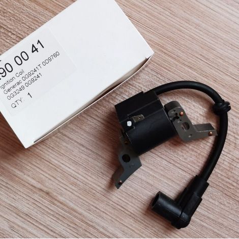 Bobine d'allumage Generac 0G9241T 0D9760 0G3249 0G9241 bobine d'allumage de transformateur haute tension, compatible avec les générateurs Generac. (1/5)