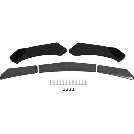 Aileron de pare-chocs avant universel en ABS pour voiture et décoration (1/5)