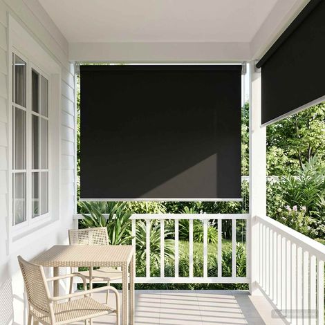 Persiana enrollable exterior con protección UV Gris antracita