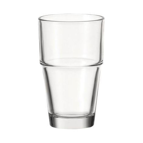 LEONARDO Latte Macchiato Glas Solo 043400 250ml 6 St./Pack. (1/2)