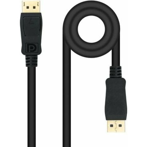 Cavo DisplayPort NANOCABLE 10.15.2601-L150 1,5 m Nero