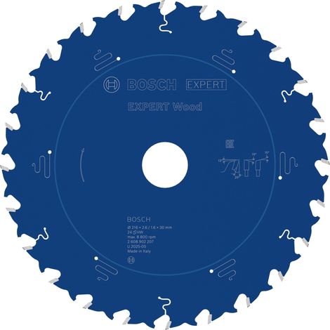 1x Lame de scie circulaire filaire EXPERT Wood (1/5)