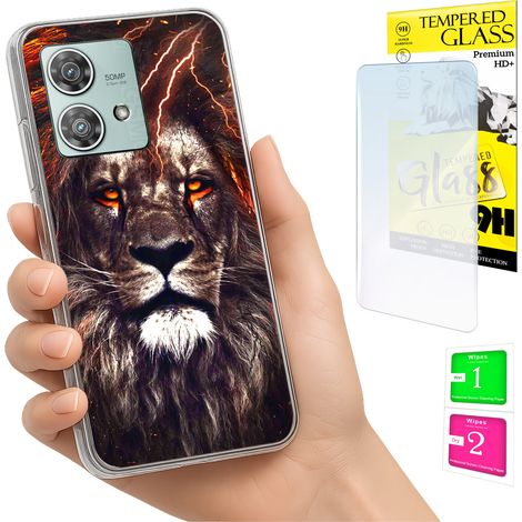 Schutzhülle für Motorola Edge 40 Neo: Foto-Schutzhülle + 9H-Glas (1/5)