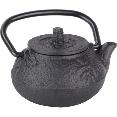 Mini Bouilloire en Fonte Japonaise 50ml pour Thé - Set à Thé Miniature (1/5)