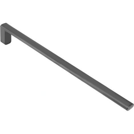 KEUCO EDITION 400 Porte-serviettes, 1 bras, fixe, 450 mm,