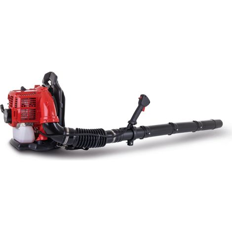 [JAMAIS UTILISÉ] Scheppach Souffleur thermique à dos LB5200BP - moteur 2 temps - 51,7 cm3 - 1,4 kW - débit d'air max 1080 m3/h - vitesse d'air max 295 km/h - réservoir 1L (1/5)