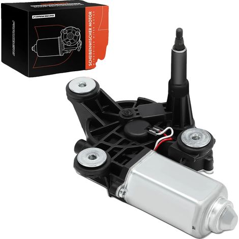 Motor limpiaparabrisas, 12V, 3 contactos de conexión, instalación trasera, compatible con Fiat 500/595/695, volante a la izquierda. (1/5)