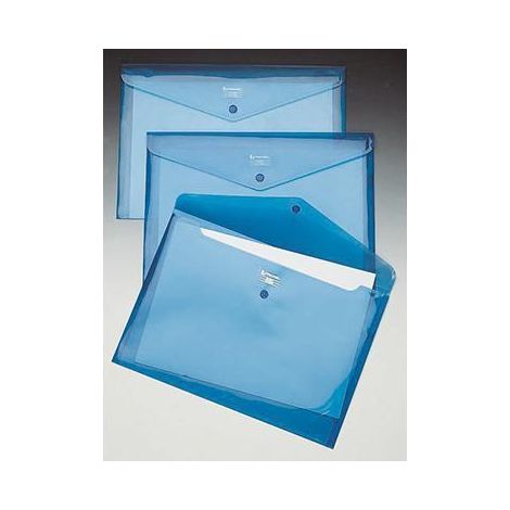 Rexel Aktentasche Carry Folder 16129BU DIN A4 blau 5 St./Pack. (1/2)