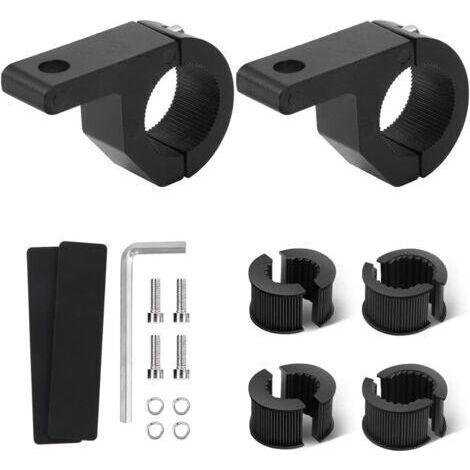 Work Light Mounting Bracket 19-32mm Universal Work Light Tube Clamp Mounting Bracket Fog Bulb Mounting Dengyank (1/5)