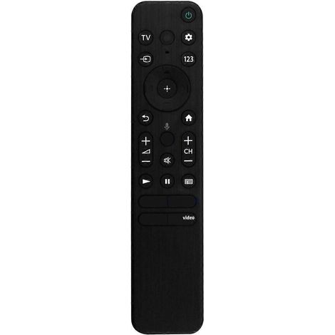 Replace RMF-TX800U Remote Control for All 2022 4K 8K HD TV XR A80K A90K A95K X80K X85K X90K X95K Z9K Black (1/5)