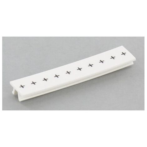 Marca de bornes + PHOENIX CONTACT ZB5LGSPLUS