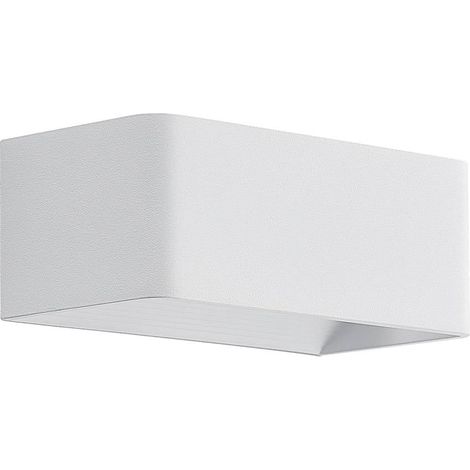LED-vägglampa, vägglampa inomhus "Karam" aus aluminium / grå / zink für vardagsrum / matsal von Arcchio