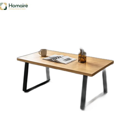 Meuble de rangement avec tiroirs, noir, en décor bois 60 x 10 x 43 cm HOMAIRE (1/5)