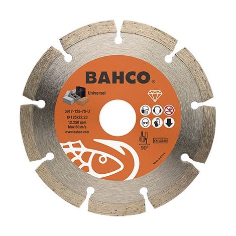 Universelle Diamanttrennscheibe 115 mm 3917-115-7s-u Bahco