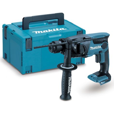 MAKITA DHR165 MARTILLO PERFORADOR SDS PLUS A BATERÍA 18V EQUIPAMIENTO Sólo máquina en maletín