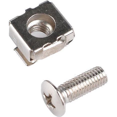 Muttern und Schrauben aus Kohlenstoffstahl für die Metallbearbeitung (1/3)