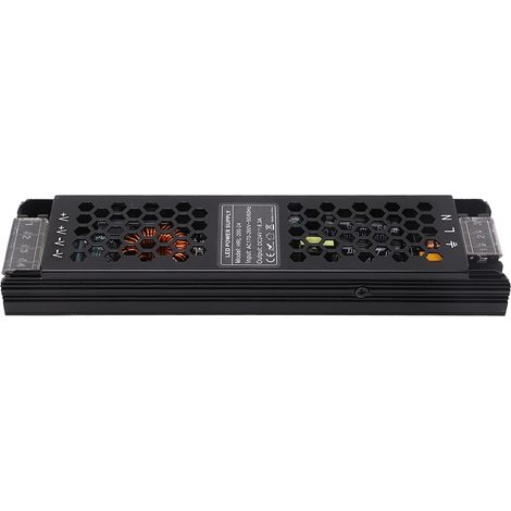 Alimentation à découpage tension constante 200W AC170-260V DC24V pour bande LED longue, adaptateur transformateur étanche. (1/5)