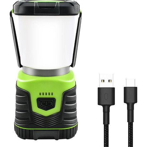 LED-Taschenlampe mit 5 Modi, IP54 wasserdicht, 7500-mAh-Akku, tragbare und leistungsstarke Beleuchtung für Stromausfälle, Notfälle, Hurrikane und Wanderungen.
