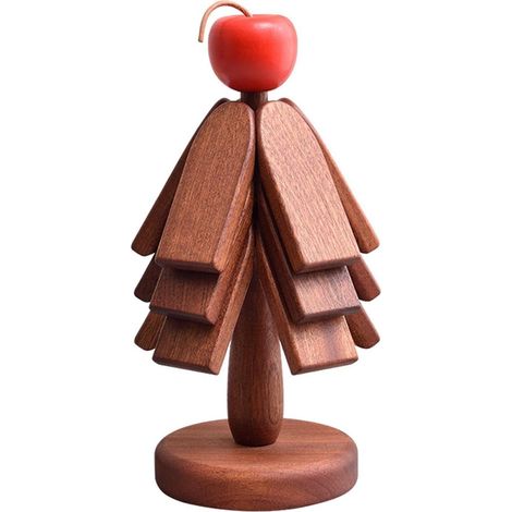 Sottopentola a forma di albero per piatti caldi Decorazione da tavola (1/5)