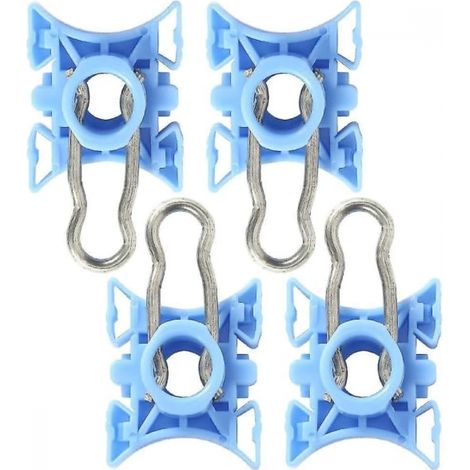 Offre spéciale Pâques Lot de 4 lève-vitres bleus de haute qualité pour Volvo 740, 940, 960, S80, XC70, XC90, V70 et S. (1/5)