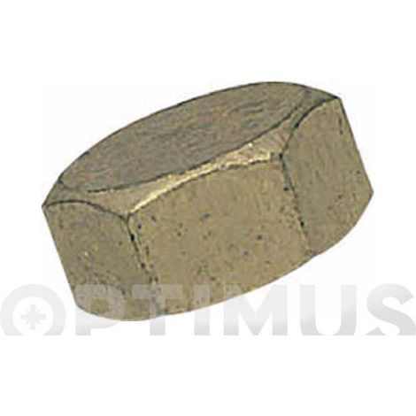 TAPON CIEGO HEMBRA LATON   1" - 362004